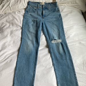 Madewell Perfect Vintage jeans, tags still on!